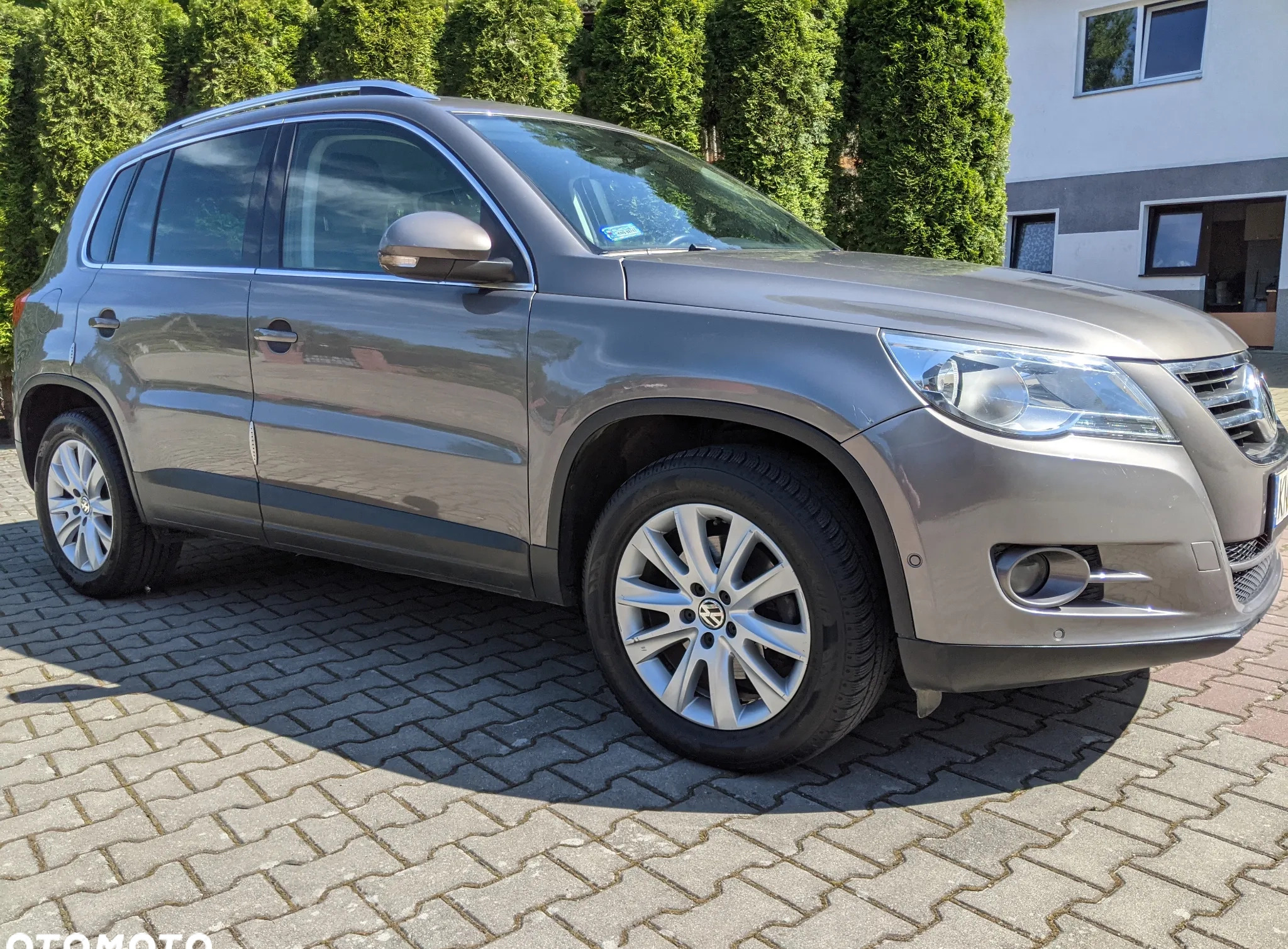 Volkswagen Tiguan cena 36900 przebieg: 129700, rok produkcji 2011 z Biała Podlaska małe 562